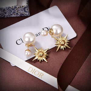 Dior E2099WOMRS Dior Tribales Earrings D99201 - Default Title - View 1