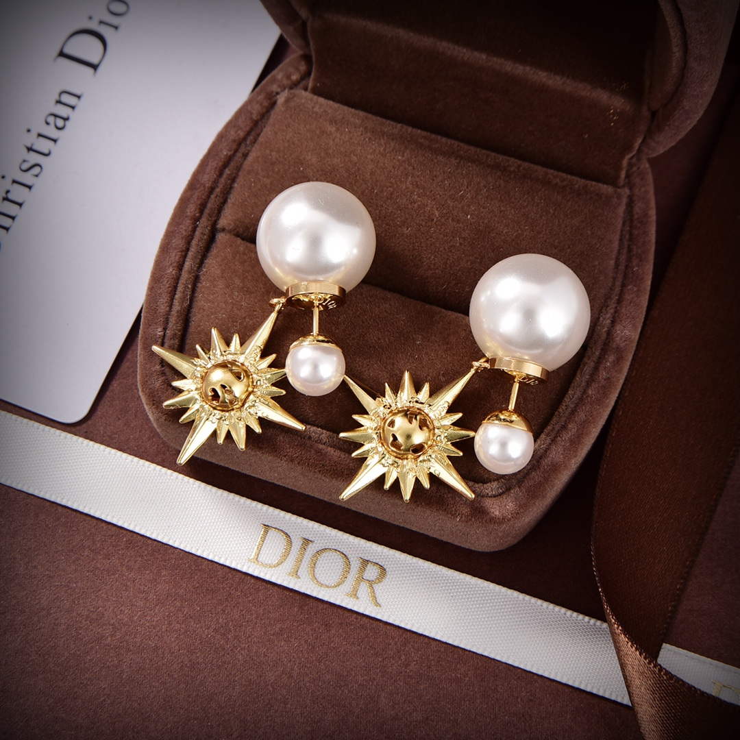 Dior E2099WOMRS Dior Tribales Earrings D99201