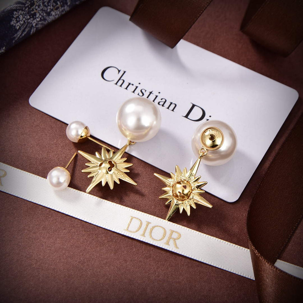 Dior E2099WOMRS Dior Tribales Earrings D99201