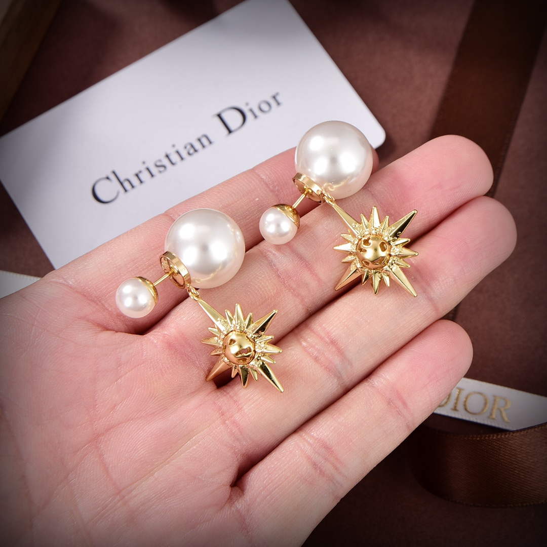Dior E2099WOMRS Dior Tribales Earrings D99201