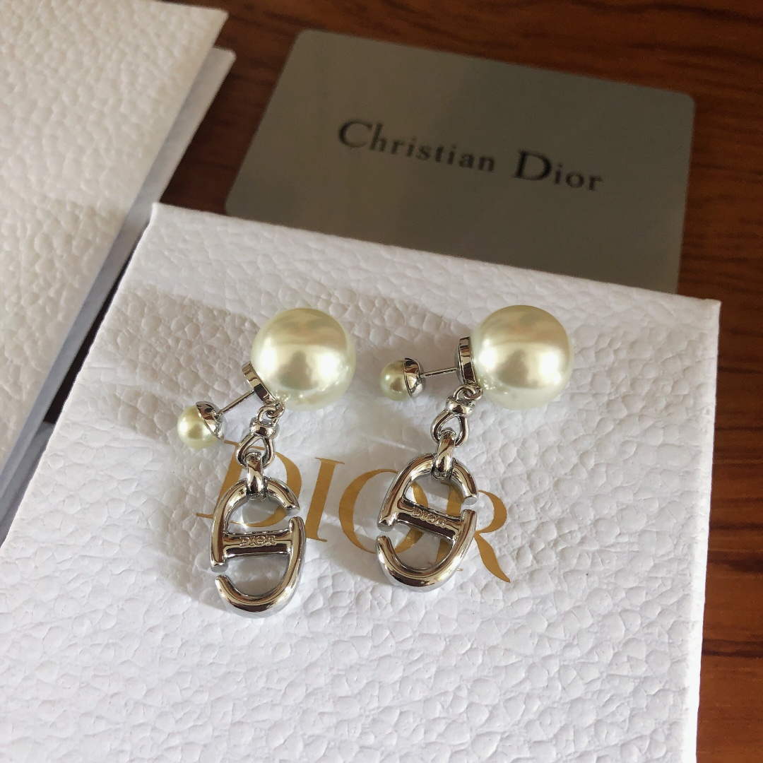 Dior E2112 Tribales Earrings D99135