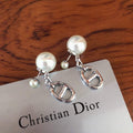 Dior E2112 Tribales Earrings D99135 - Default Title - View 1