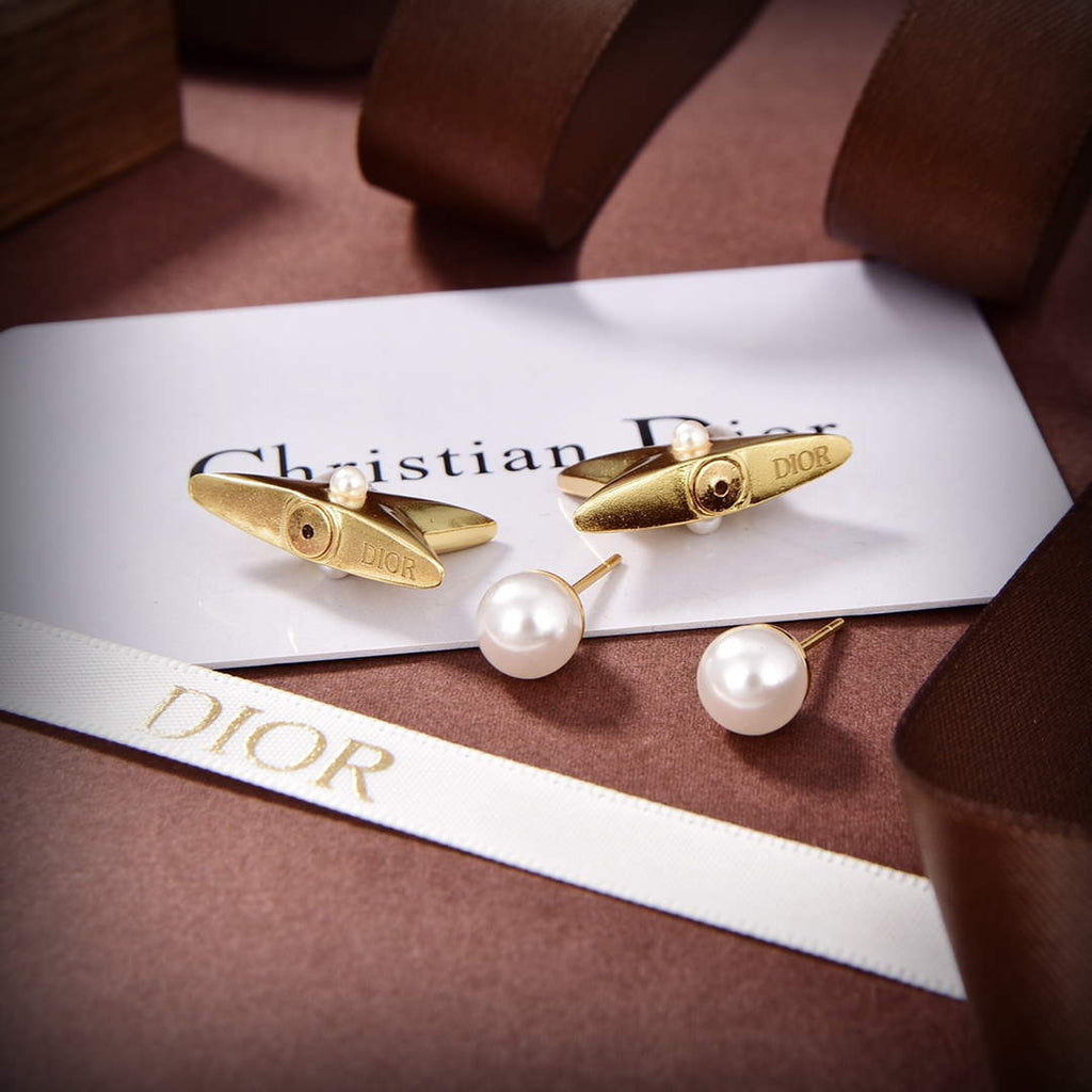 Dior E2118WOMRS Dior Tribales Earrings D99202