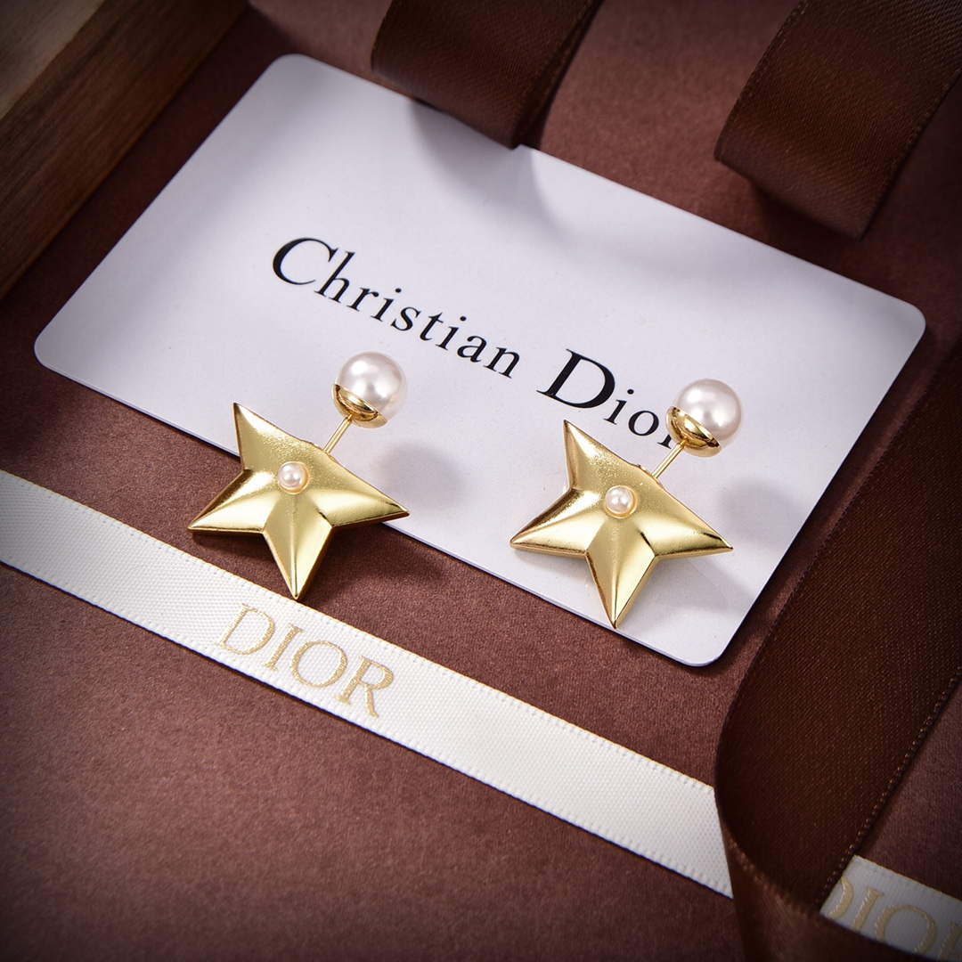 Dior E2118WOMRS Dior Tribales Earrings D99202