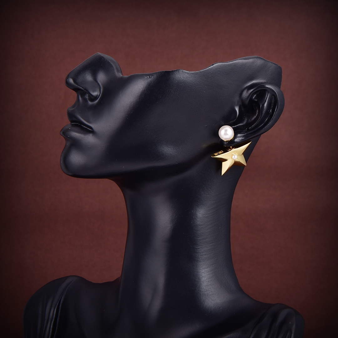 Dior E2118WOMRS Dior Tribales Earrings D99202