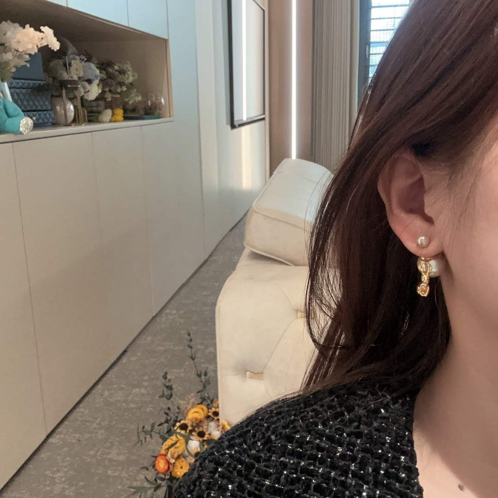 Dior E2135WOMRS Dior Tribales Earrings D99200