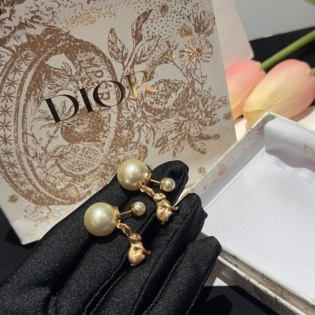 Dior E2135WOMRS Dior Tribales Earrings D99200