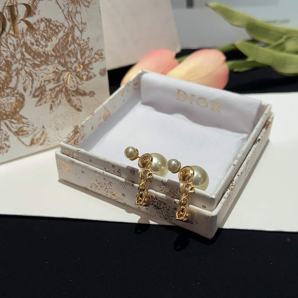 Dior E2135WOMRS Dior Tribales Earrings D99200