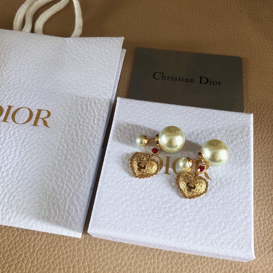 Dior E2138WOMRS Dior Tribales Earrings D99206 - Default Title - View 1