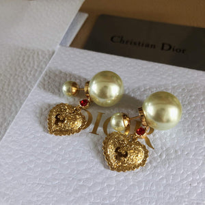 Dior E2138WOMRS Dior Tribales Earrings D99206 - Default Title - View 2