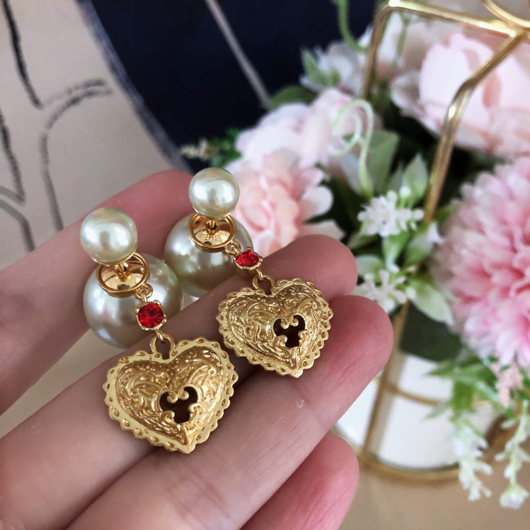Dior E2138WOMRS Dior Tribales Earrings D99206