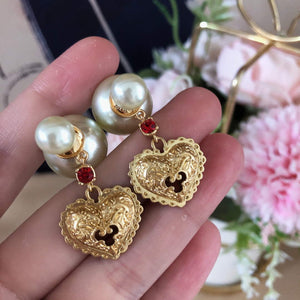 Dior E2138WOMRS Dior Tribales Earrings D99206 - Default Title - View 5