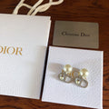 Dior E2141 Tribales Clip Earrings D99136 - Default Title - View 1