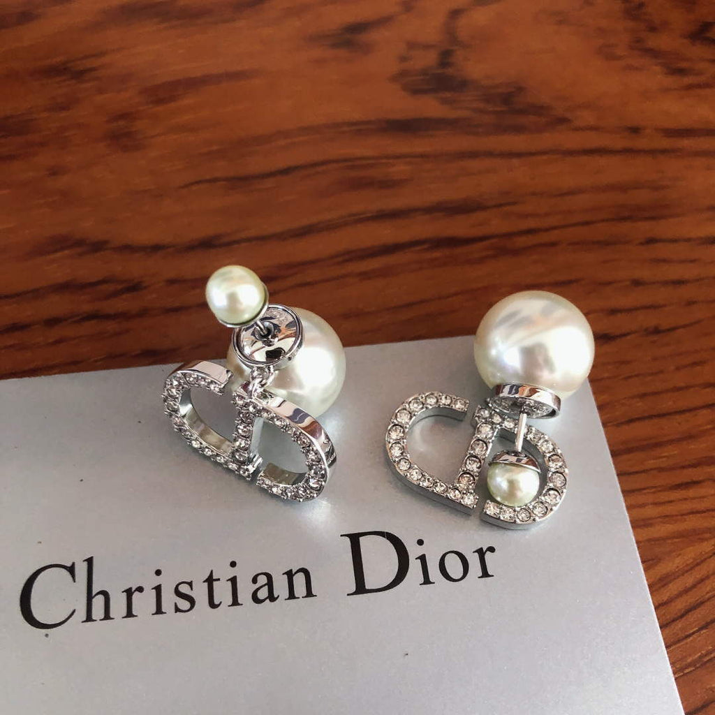 Dior E2141 Tribales Clip Earrings D99136