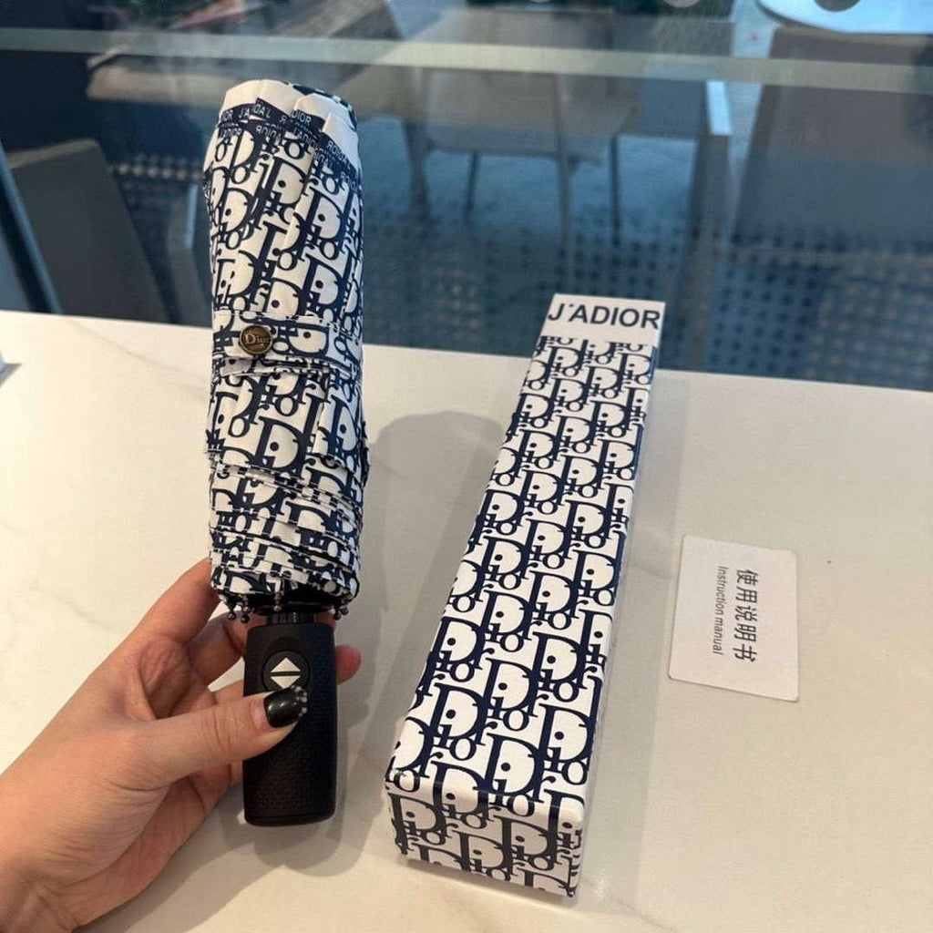 Dior Fashion Folding Sun Umbrella D77210