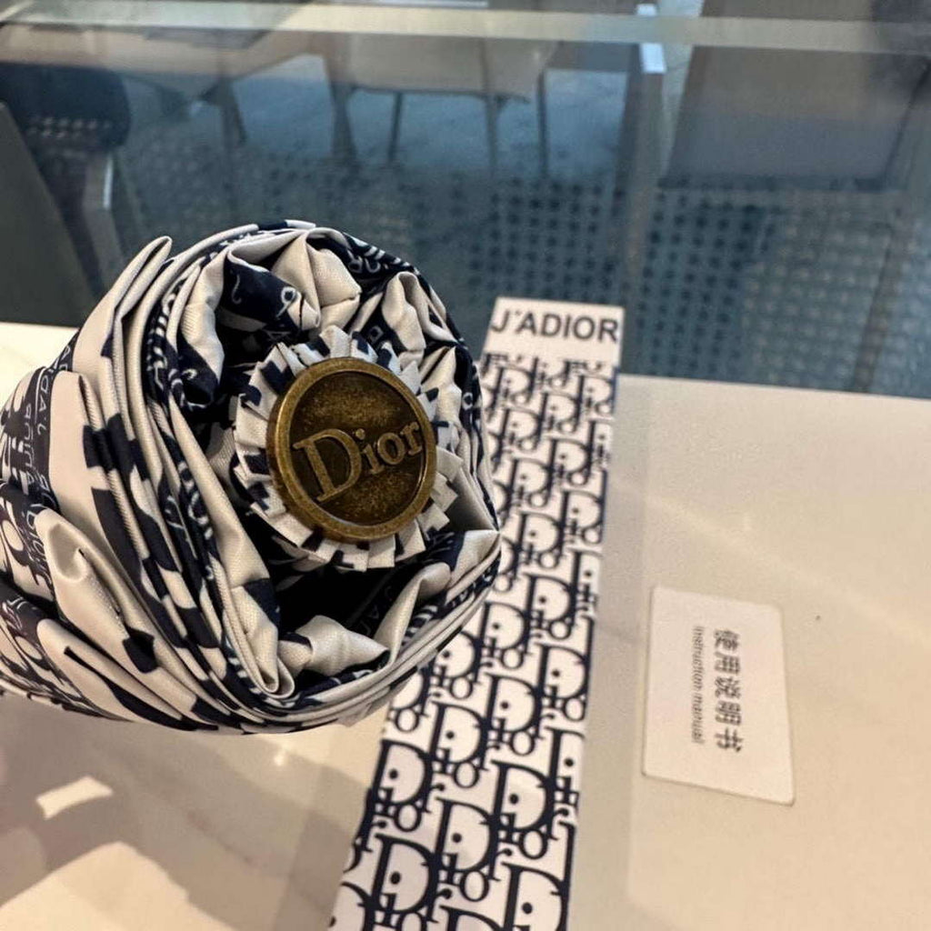 Dior Fashion Folding Sun Umbrella D77210