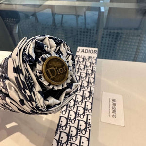 Dior Fashion Folding Sun Umbrella D77210 - Default Title - View 6