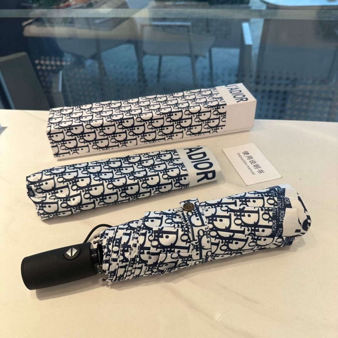 Dior Fashion Folding Sun Umbrella D77210