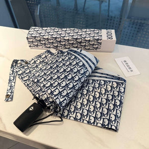 Dior Fashion Folding Sun Umbrella D77210 - Default Title - View 9