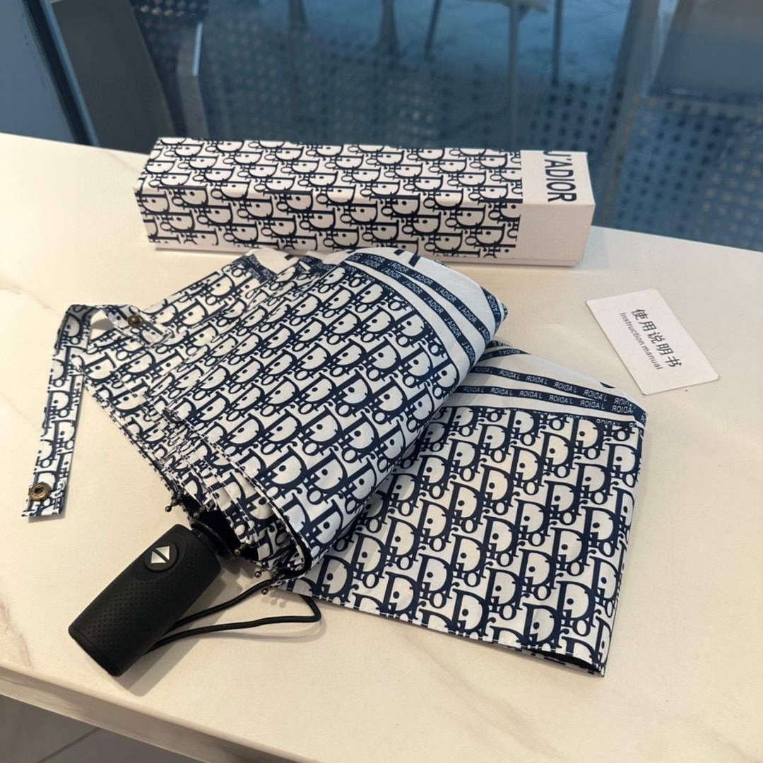 Dior Fashion Folding Sun Umbrella D77210