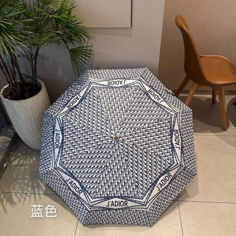 Dior Fashion Folding Sun Umbrella D77210