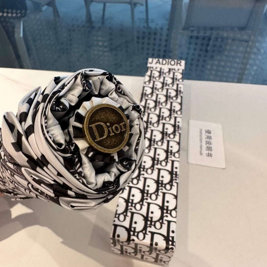 Dior Fashion Folding Sun Umbrella D77211