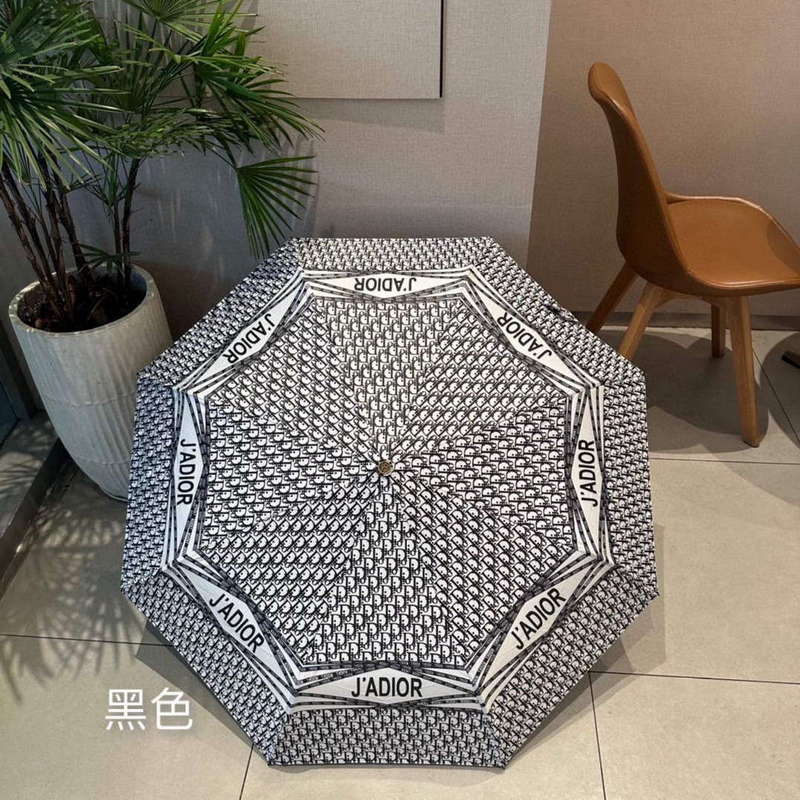 Dior Fashion Folding Sun Umbrella D77211 - Default Title - View 1