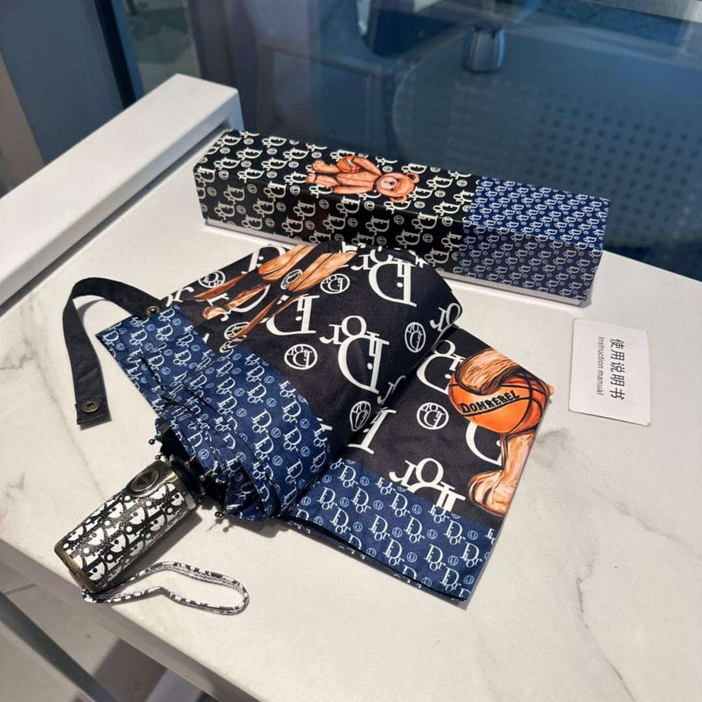 Dior Fashion Folding Sun Umbrella D77213