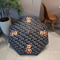 Dior Fashion Folding Sun Umbrella D77213 - Default Title - View 1