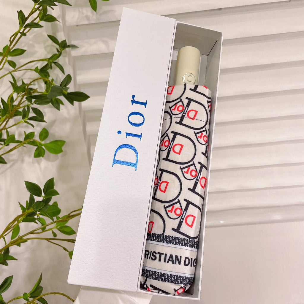 Dior Fashion Folding Sun Umbrella D77214