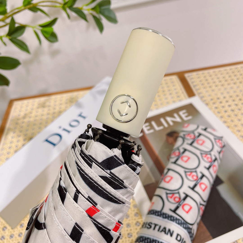 Dior Fashion Folding Sun Umbrella D77214