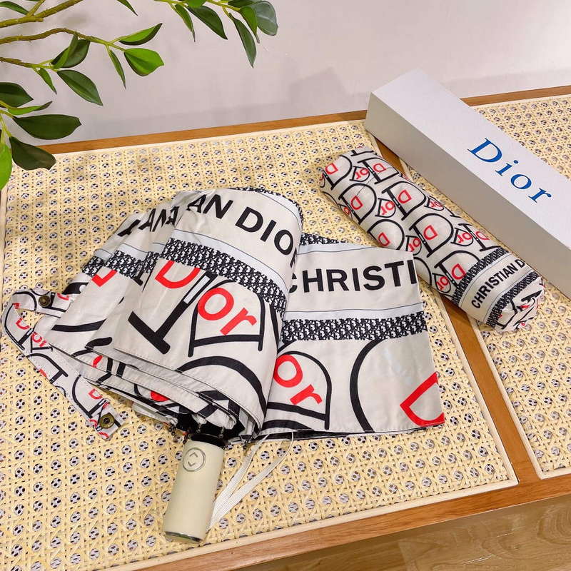 Dior Fashion Folding Sun Umbrella D77214