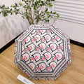 Dior Fashion Folding Sun Umbrella D77214 - Default Title - View 1