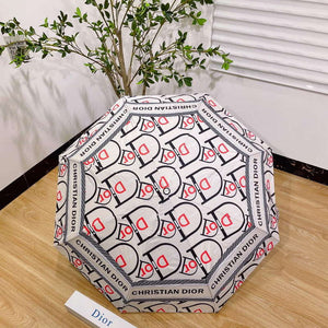 Dior Fashion Folding Sun Umbrella D77214 - Default Title - View 1
