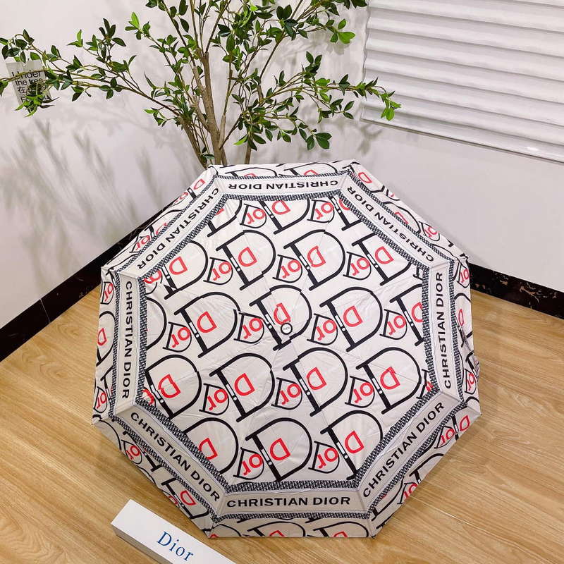 Dior Fashion Folding Sun Umbrella D77214 - Default Title - View 1