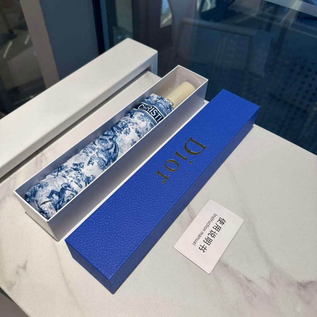 Dior Fashion Folding Sun Umbrella D77215