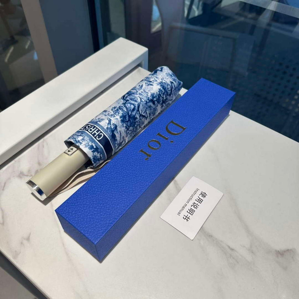 Dior Fashion Folding Sun Umbrella D77215