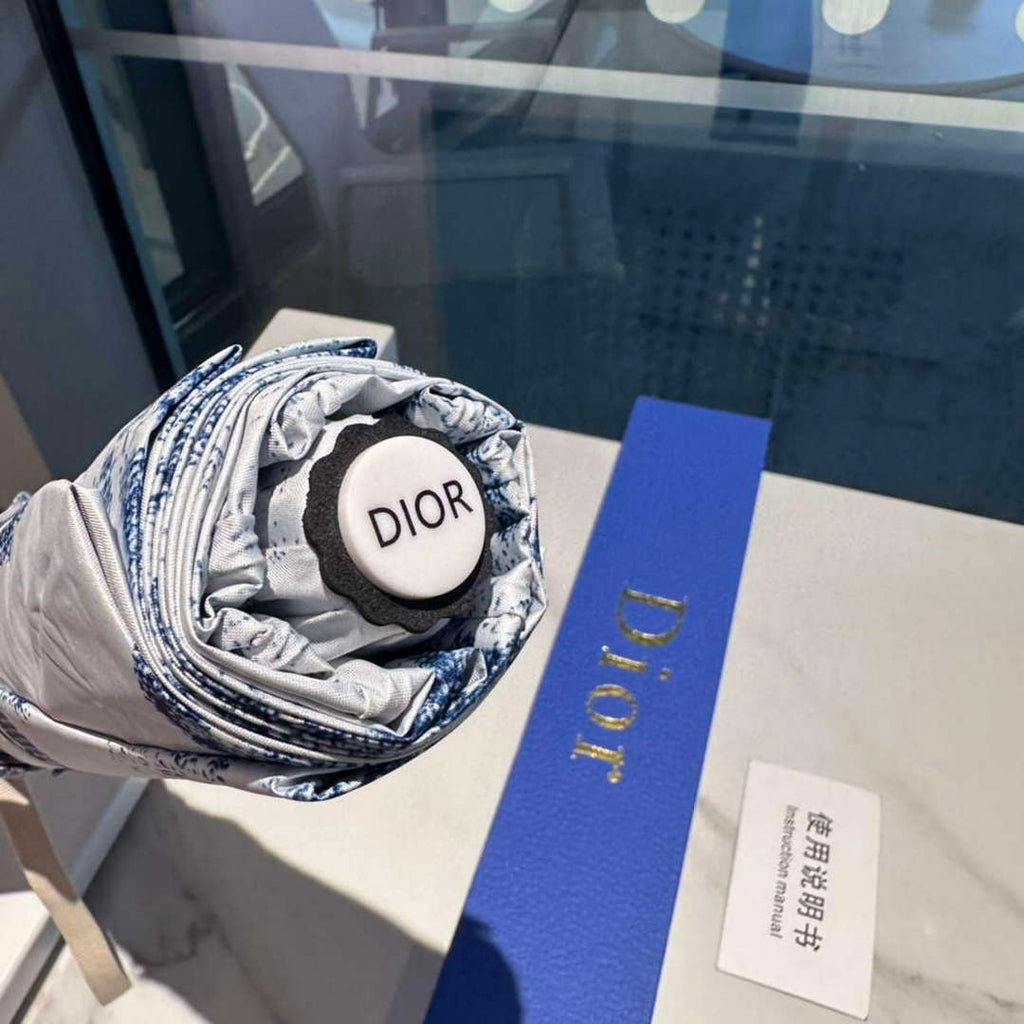 Dior Fashion Folding Sun Umbrella D77215