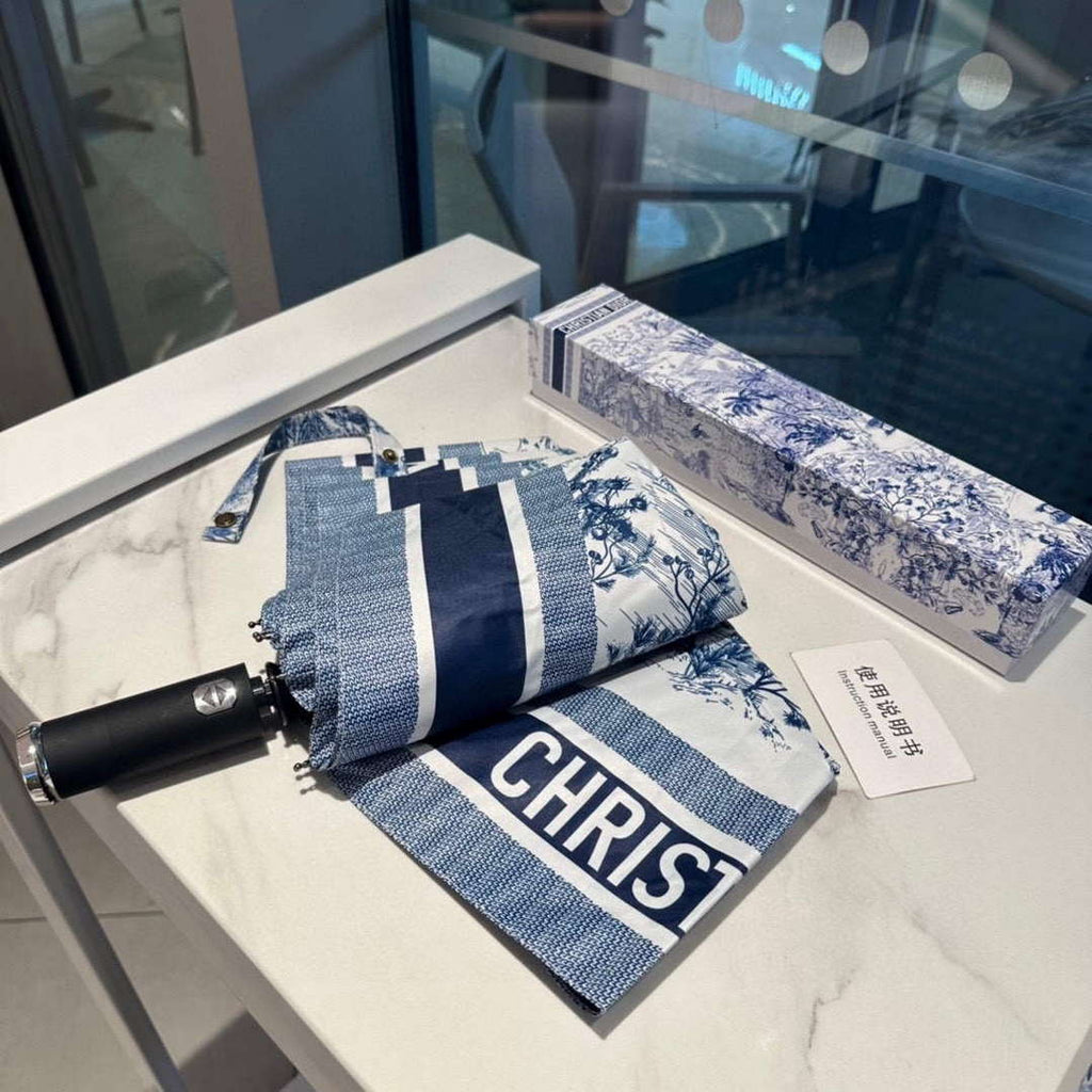 Dior Fashion Folding Sun Umbrella D77217