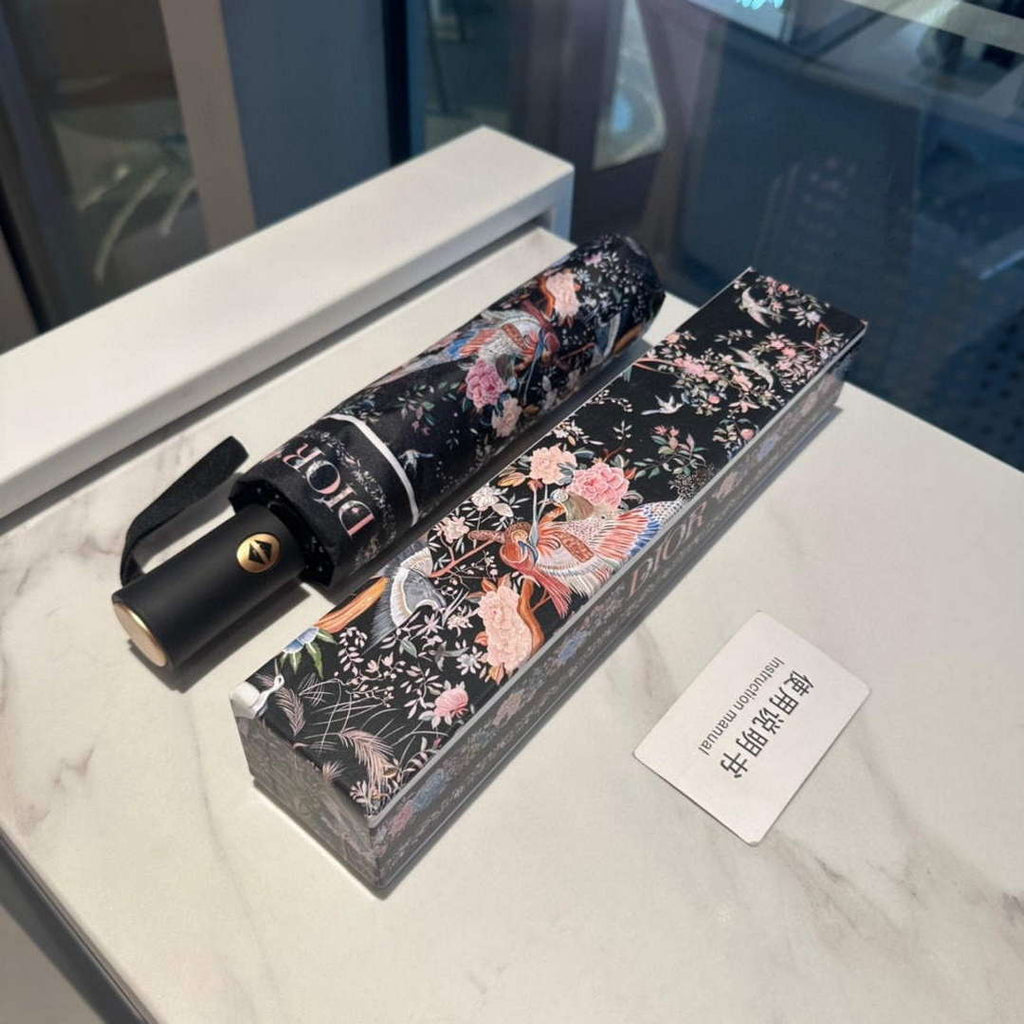 Dior Fashion Folding Sun Umbrella D77218