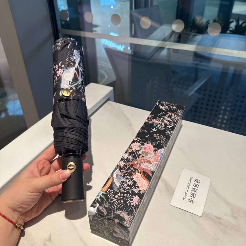 Dior Fashion Folding Sun Umbrella D77218