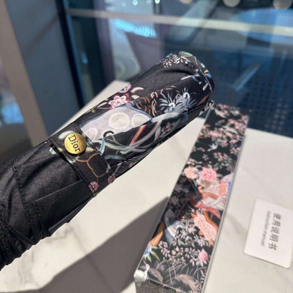 Dior Fashion Folding Sun Umbrella D77218