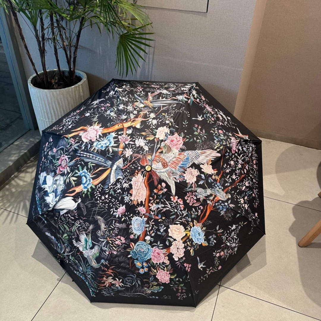 Dior Fashion Folding Sun Umbrella D77218 - Default Title - View 1