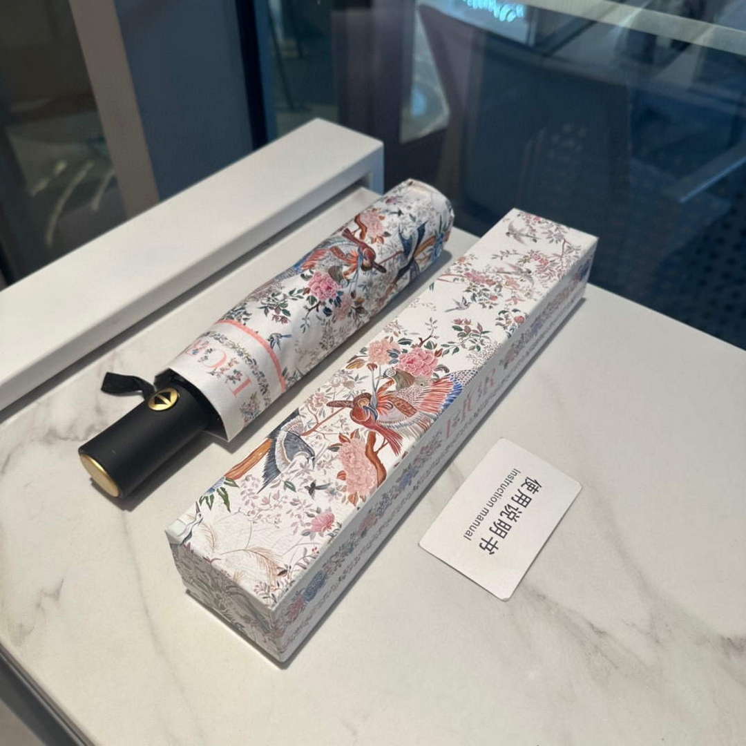 Dior Fashion Folding Sun Umbrella D77219