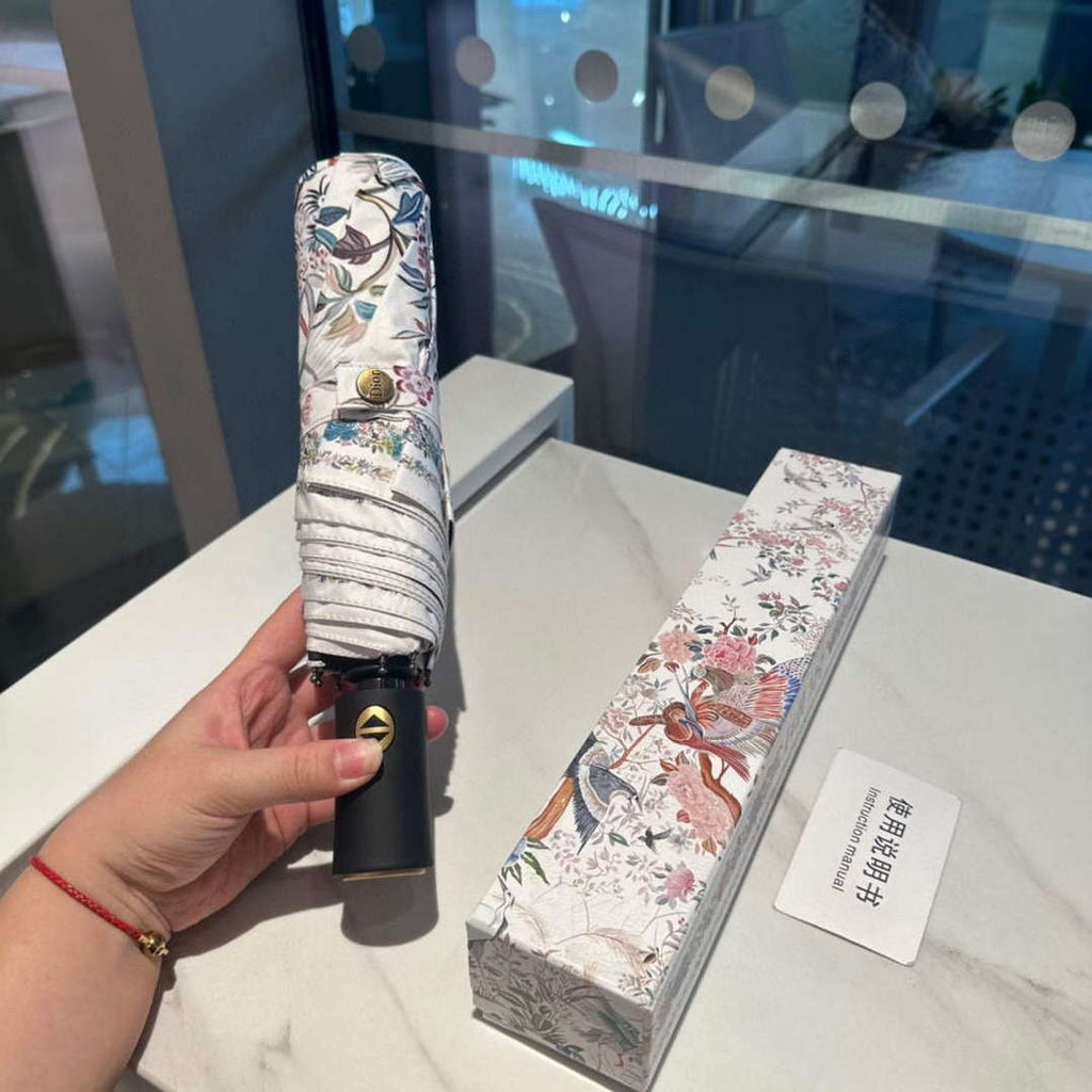Dior Fashion Folding Sun Umbrella D77219