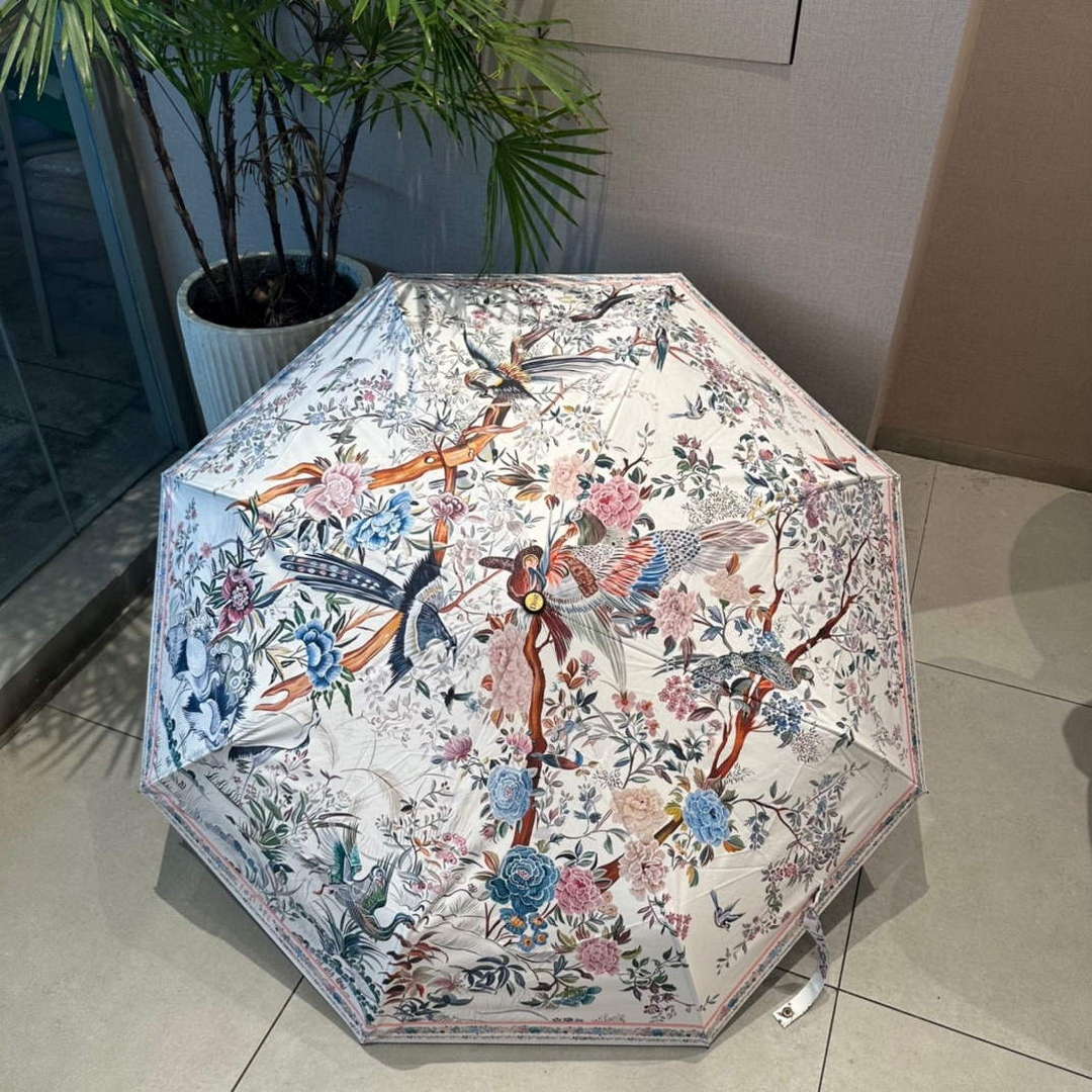 Dior Fashion Folding Sun Umbrella D77219 - Default Title - View 1