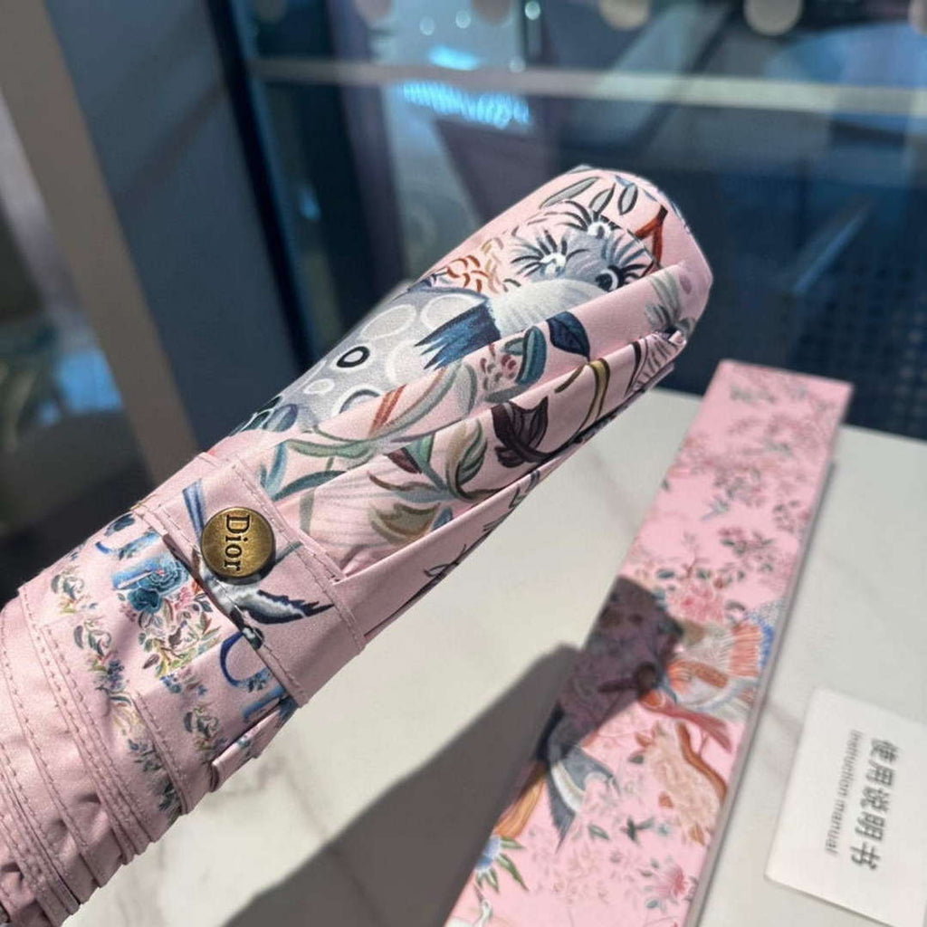 Dior Fashion Folding Sun Umbrella D77220