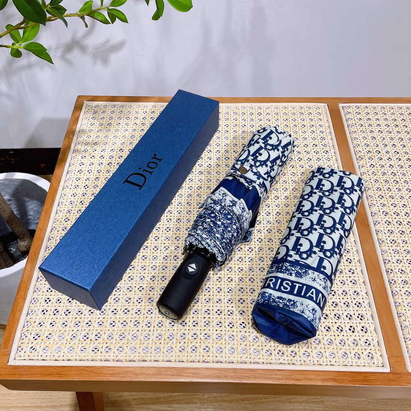 Dior Fashion Folding Sun Umbrella D77221