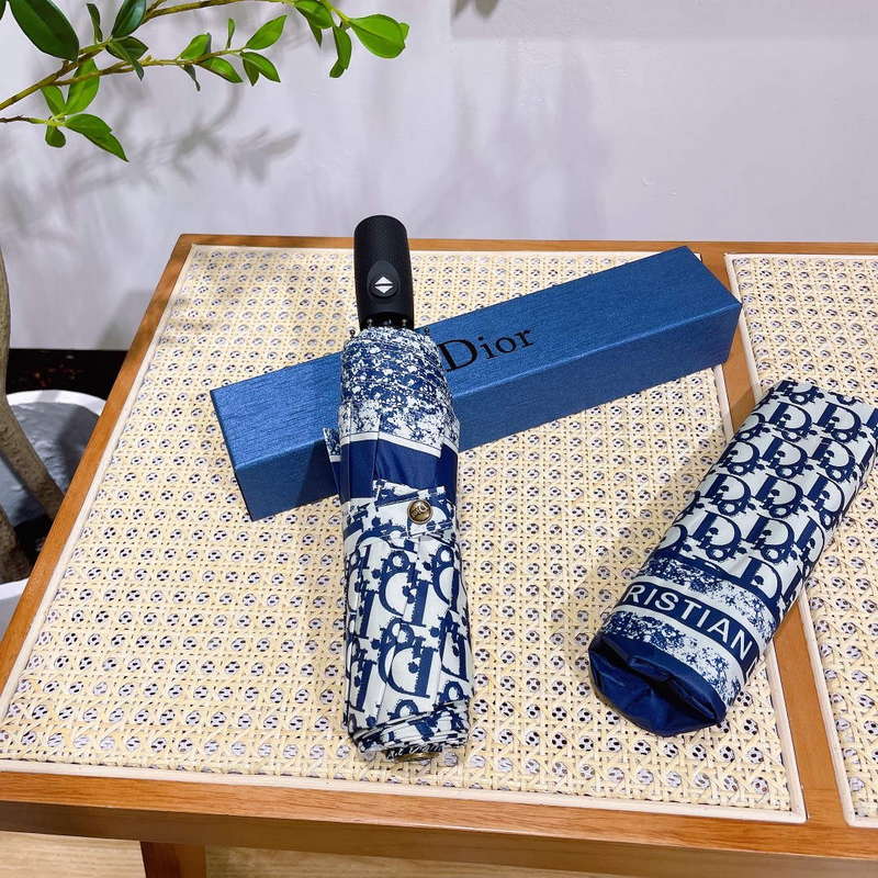 Dior Fashion Folding Sun Umbrella D77221