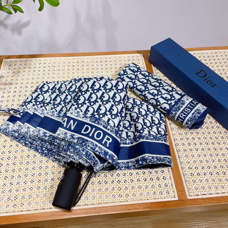Dior Fashion Folding Sun Umbrella D77221